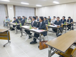 経営講演会　「模擬相談で学ぶ、会社経営」