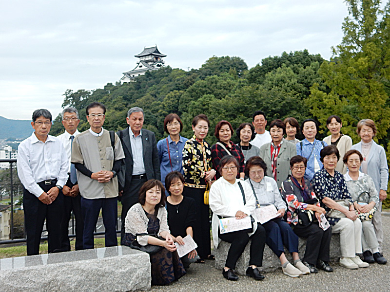 犬山方面：「山川醸造」見学と「国宝犬山城」の散策